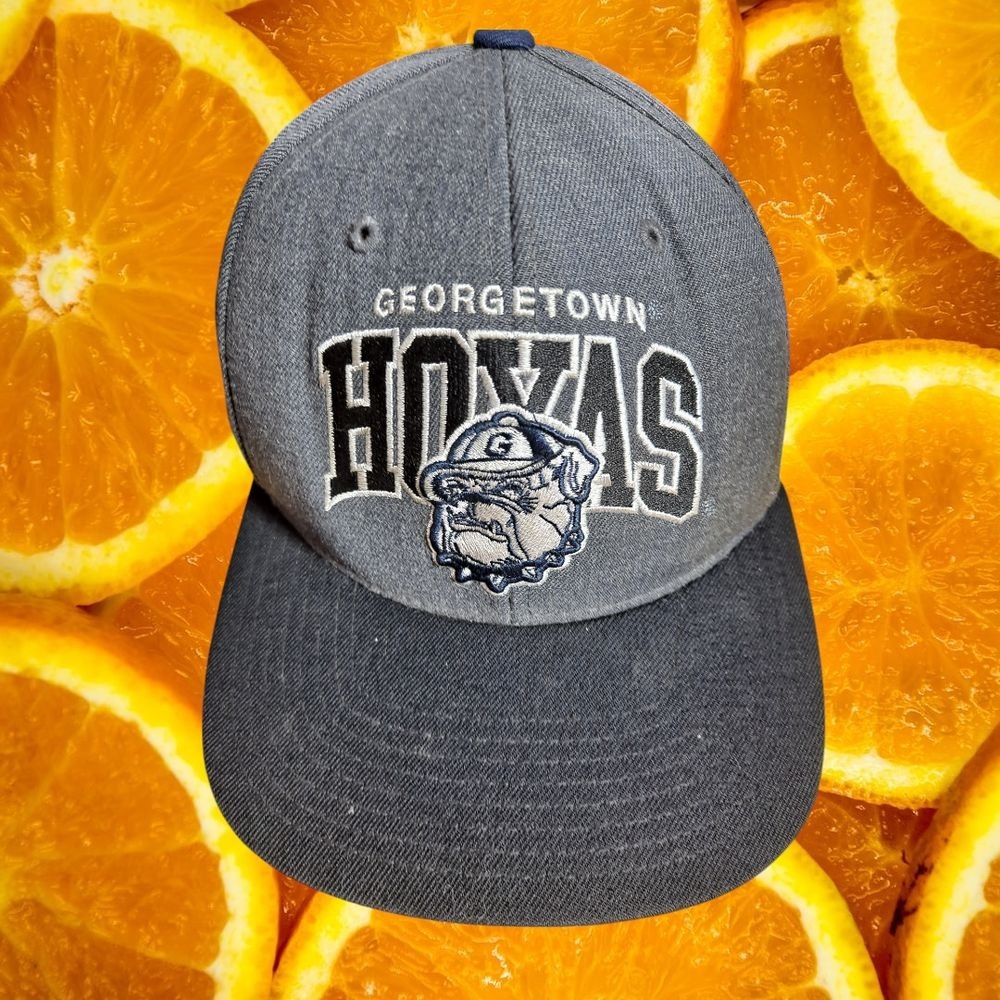 Mitchell & Ness Georgetown Hoyas Snapback Hat College Vault Cap